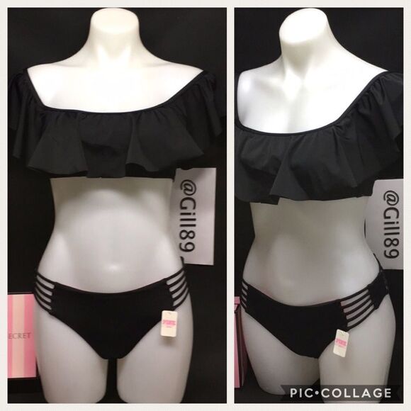 🆕Victorias Secret THE STRAPLESS SWIM - Picture 1 of 8